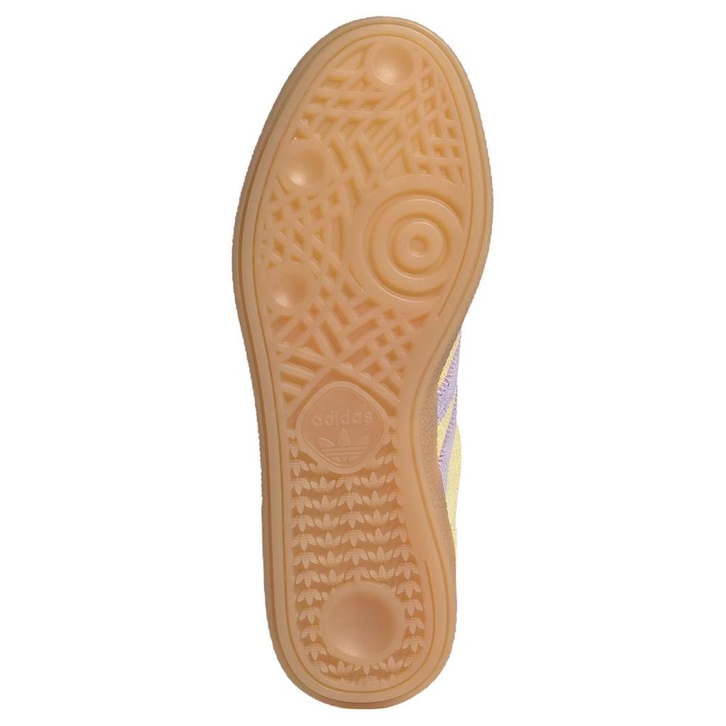 Adidas Гандбол Специаль Оранжевый Оттенок Пороха Слива Женские Кроссовки Желтая Подошва JR3617