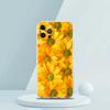 Для iPhone 15 16 14 13 12 mini 11 Pro Max XS X XR SE 7 8 Plus Силиконовый Прозрачный Чехол Красивые Цветы Листья Роскошный Чехол для Телефона