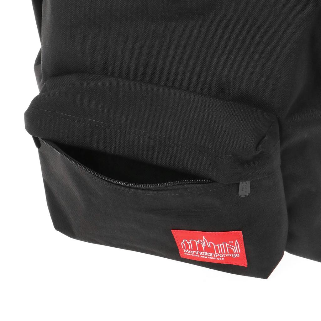Рюкзак Manhattan Portage Big Apple MP1210 Черный Нейлон Прочный Школьный Дорожный