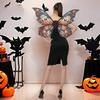 Butterfly Fairy Wings for Adult Women Elf Princess Dress-Up Costume Angel Cosplay Accessory for Halloween Parties Stage Performances