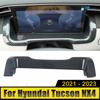 Для Hyundai Tucson NX4 2024 2024 2024 приборная панель автомобиля дисплей измерительное кольцо спидометр датчик крышка отделка рамка наклейка аксессуары