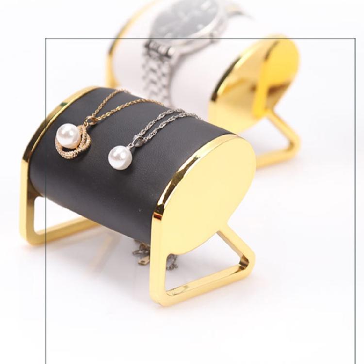 Elegant Jewelry Storage Holder Bracelet Holder Bracelet Display Stand Jewelry Storage Rack Bracelet Stand Metal Texture