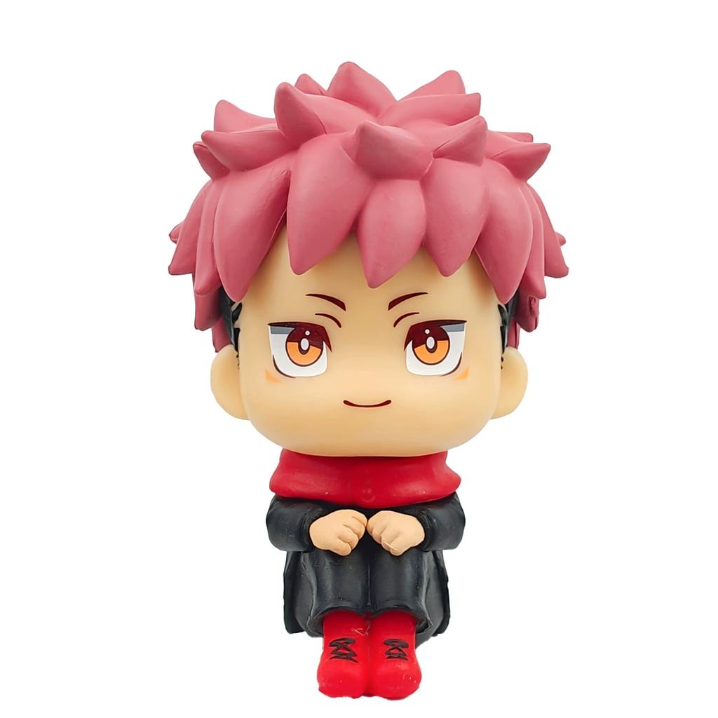 Горячие Аниме Фигурки Jujutsu Kaisen Гэто Сугуру Годзё Сатору Кукла Фусигуро Тодзи Оккоцу Юта Инумаки Тогэ Коллекционные Игрушки для детей Безопасно для детей