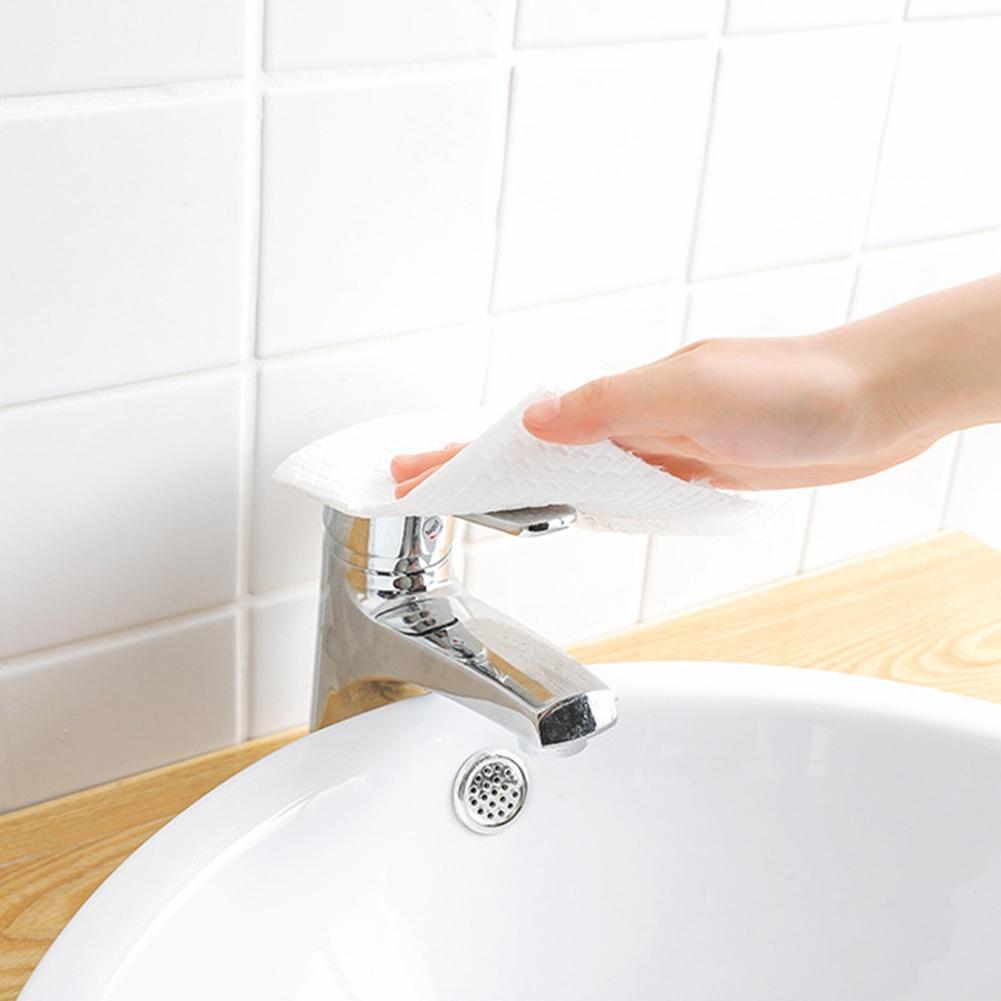 Одноразовая тряпка для мытья посуды, тряпка для протирания, сильная впитывающая способность