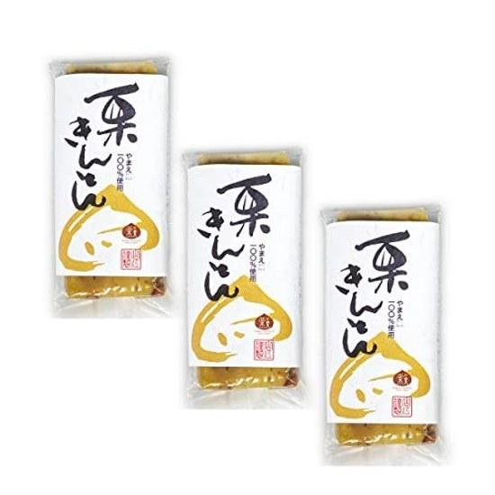 Yamae Kuri Kinton 100g 3 pieces Kumamoto Kuma Delicious tea snack Specialty product