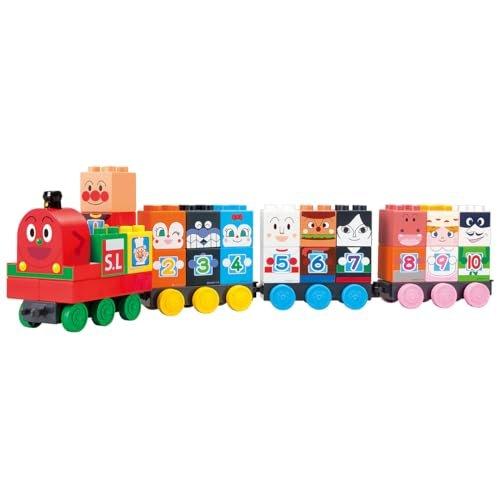 Bandai BlockLabo Анпанман SL Человек и 123 Цифровые Блоки Набор Игрушек