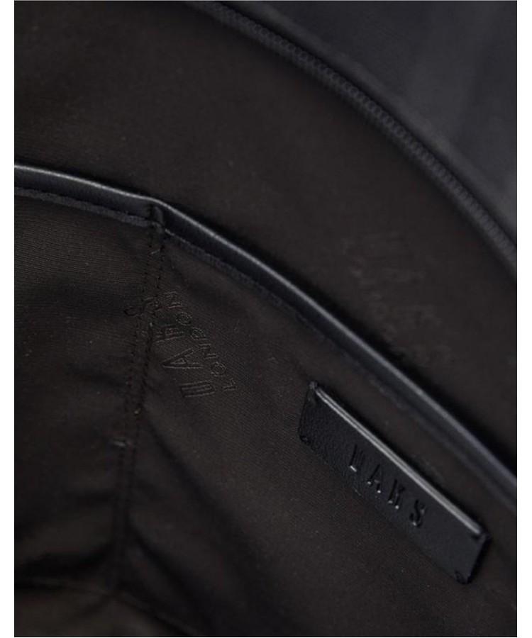 Daks Men'S Accessories Black Tartan Check_Dbba6F974Bk