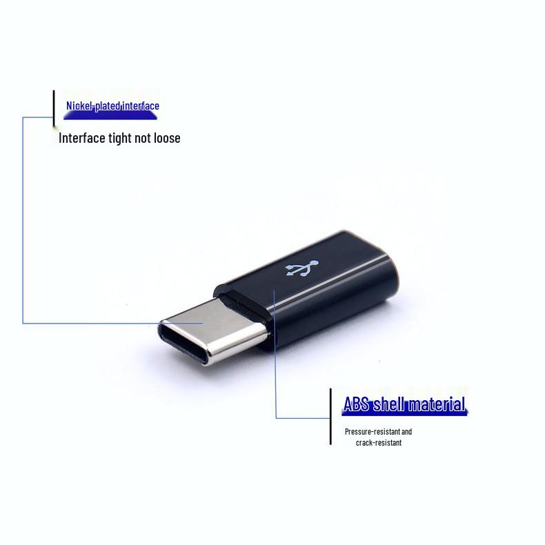 OTG-адаптер с Android на Type-C и Micro на Type-C для Xiaomi, Vivo, Huawei