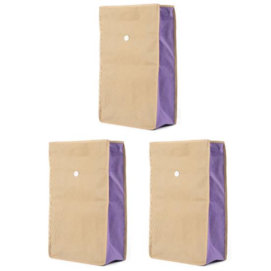 Home Kitchen Storage Supplies Reusable Self Sealing Potato Onion Bags, Light Blocking Bag with Side Blackout Bags for Root Vegetables