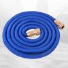 Water Hose Expandable Multifunctional TPE 3 Times Telescopic Spray Hose for Garden