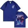 Rapper PNL Deux Freres Album Graphic T Shirts Unisex Unisex Clothing Fashion Y2k Oversized Tshirt Summer Casual 100cotton Tshirts