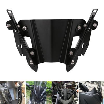Адаптер заднего вида с ЧПУ для мотоцикла, фиксированный держатель для Yamaha NMAX155 125 150 15-19