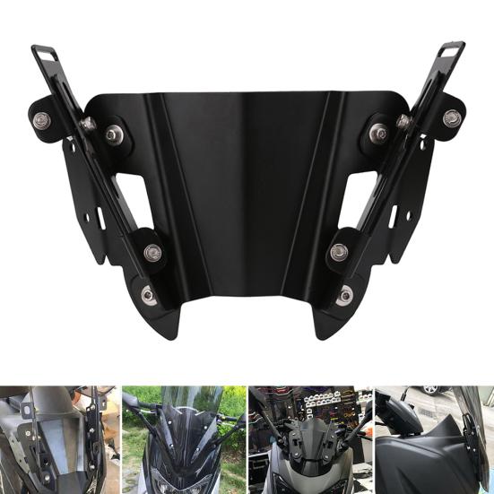 Motorcycle CNC Rearview Adapter Fixed Holder for Yamaha NMAX155 125 150 15-19