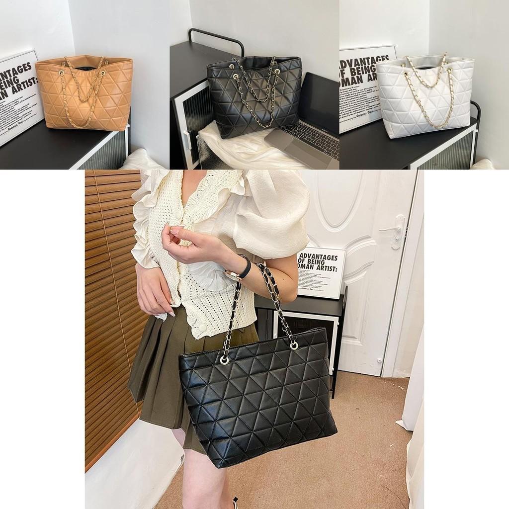 Urban Chic Large Capacity Summer Tote Bag For Women Stylish 2022 New Pu Shoulder Bag