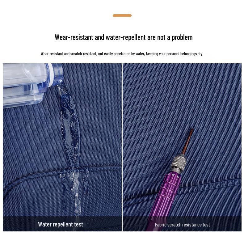 Стильный рюкзак на колесиках для студентов 2024 года - Большая вместимость для мужчин и женщин