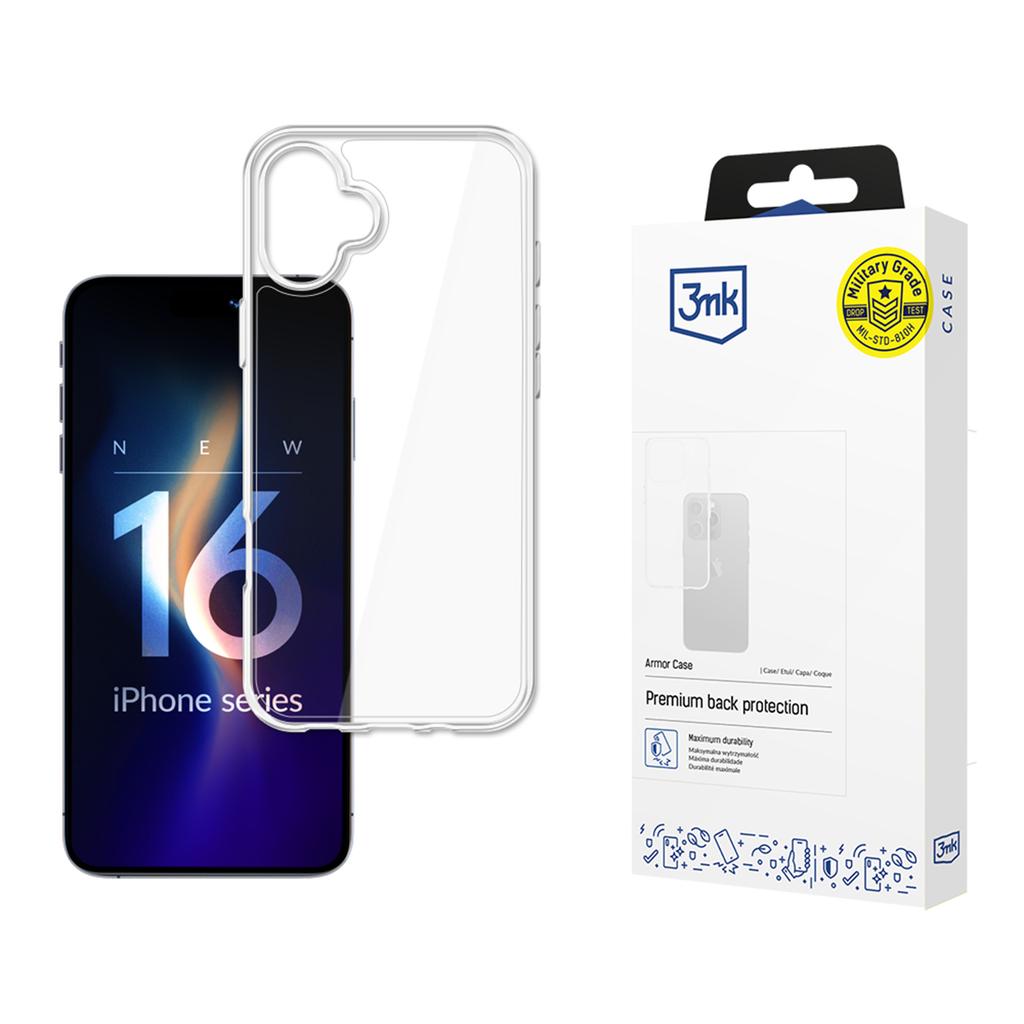 Apple iPhone 16 - 3mk Armor Case
