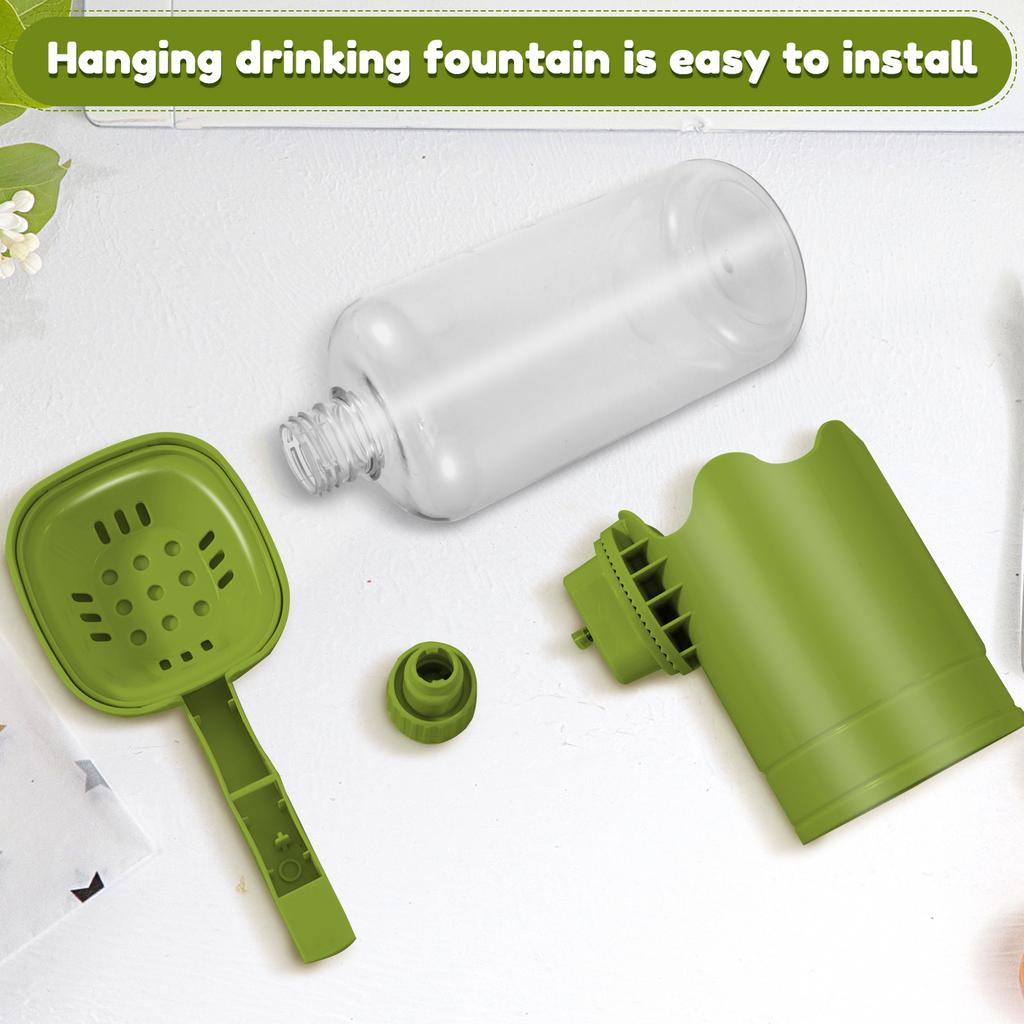 Маленькие животные поилка 750 мл бутылка для воды для кролика подвесной автоматический диспенсер для воды для питомца без капель бутылка для воды для питомца миска для хомяка кролика
