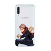 Чехол для телефона Jujutsu Kaisen Gojo для Samsung Galaxy A90 A80 A70 A60 A50 A40 A30 A20S A20E A10 A10E A10S S8 S7 S6 Edge