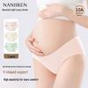 Women's Maternity Low-Waist Antibacterial Underwear 3-Pack