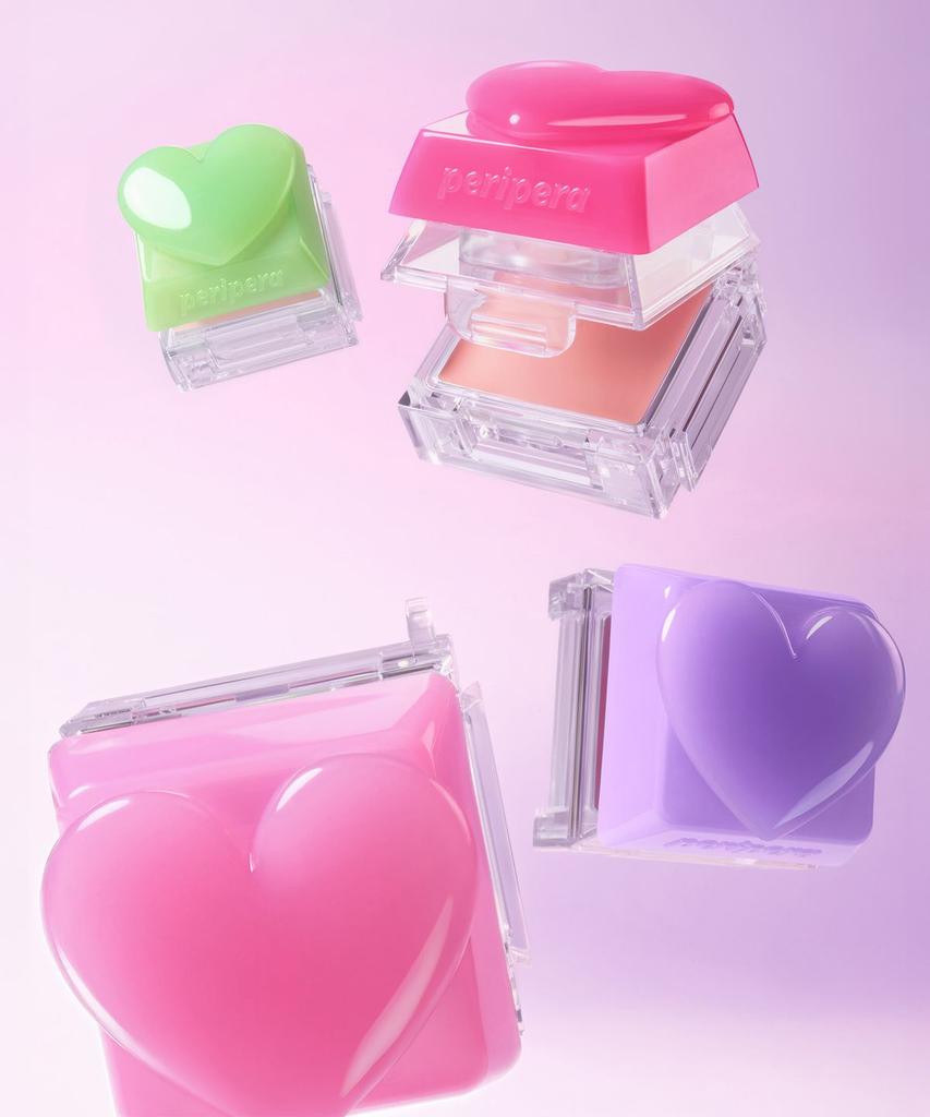 [НАБОР] Колпачки для клавиатуры Peripera Tok Blush + Румяна Peripera Syrup P Tok