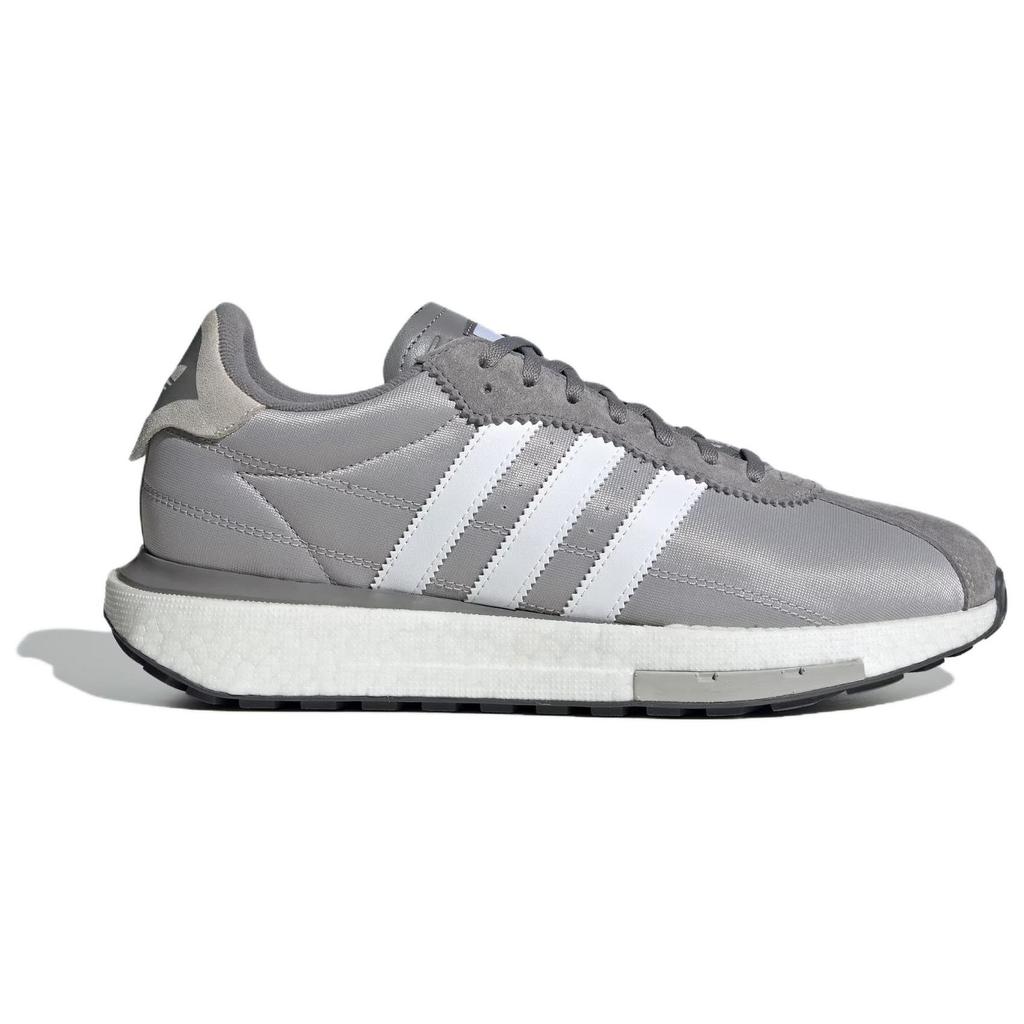 Adidas Country XLG Boost Grey White Unisex Sneakers Grey-Three Footwear-White Grey-Two IG3304