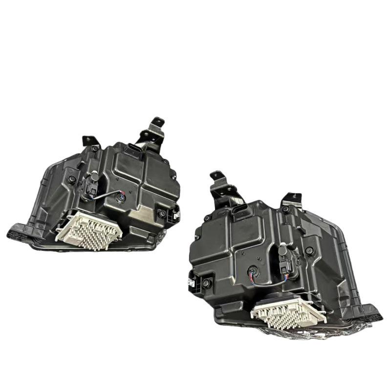 Светодиодная фара в сборе Jetour Traveler T2 (Модели 23-25) - Модифицированные синие светодиодные фары с одним световым потоком