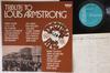 LP Record VARIOUS - Tribute To Louis Armstrong RGP1192 RCA Japan Jazz Used