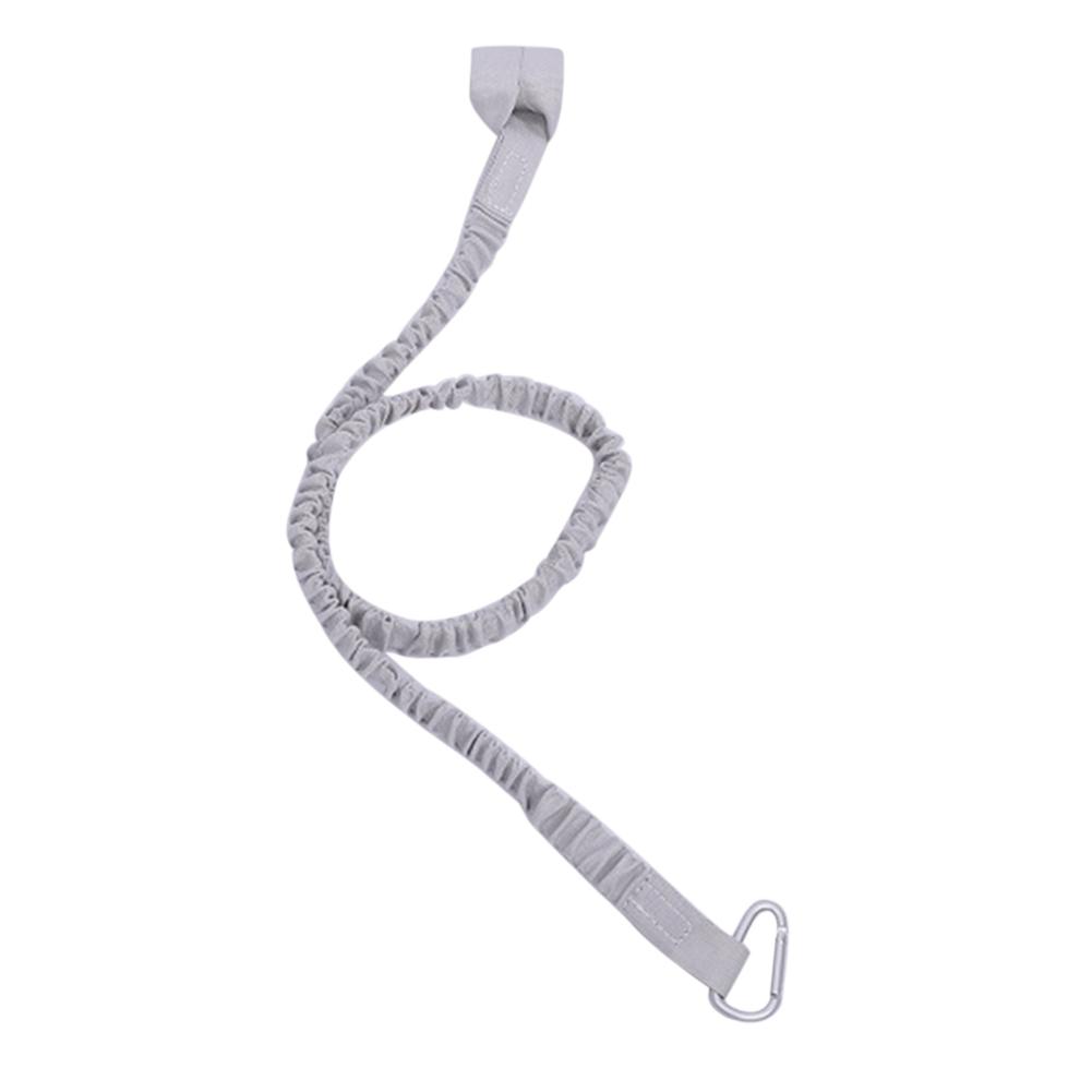 Kayak Paddle Leash Elastic Canoe Leash Heavy Duty Surfing Stretchable Lanyard with Buckle for Kayak Canoe Surfboard