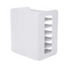 7 Tier White Wooden Office Desk Desktop Organizers and Accessories Letter Tray Paper Sorter Holder File Document Rack Shelf