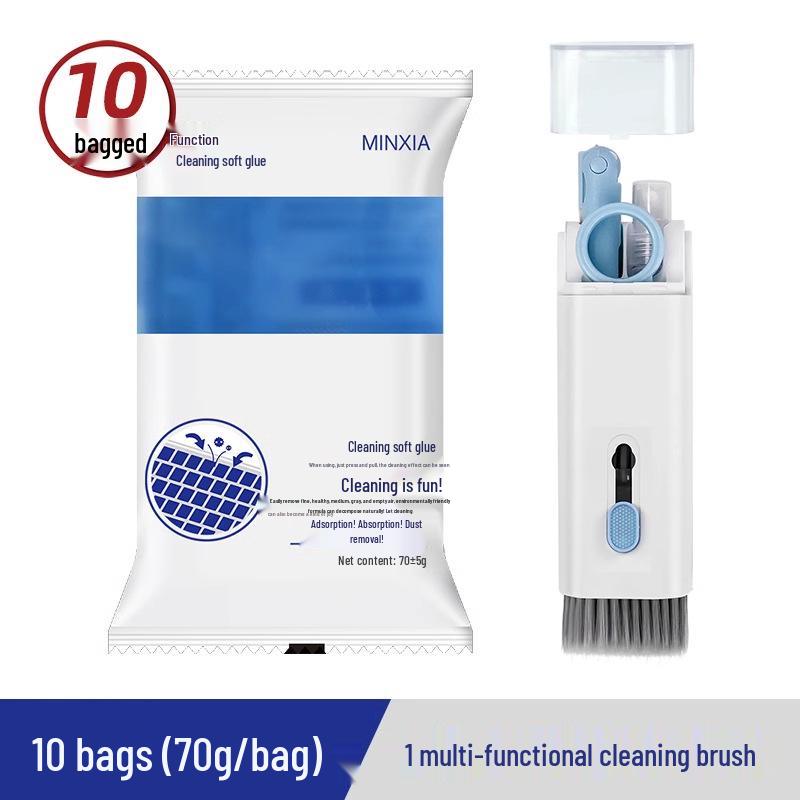 Набор многофункциональных щеток для чистки механической клавиатуры 7-в-1