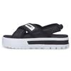 Mayze Sandal Black White Women Sneakers 384830-01