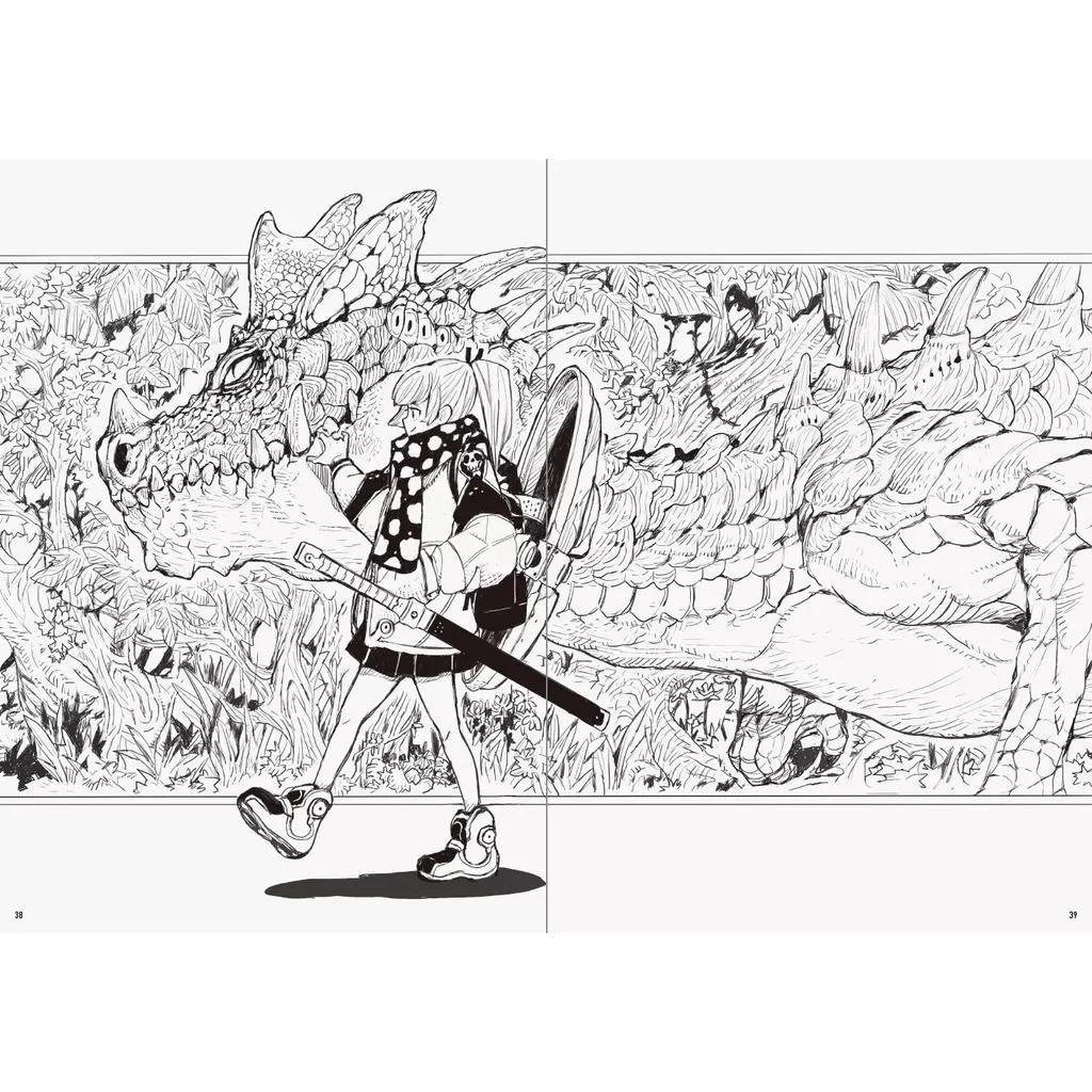 Intron depot 1 Masamune Shirow Full color Illustrations 1981-1991 Art Book