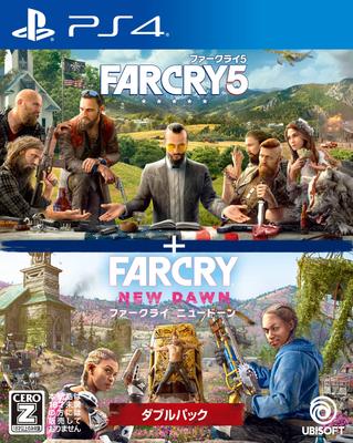 Far Cry 5 New Dawn Double Pack Рейтинг + [CERO "Z"]