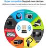 Беспроводной USB Bluetooth 5.0 адаптер-донгл Адаптер 5.0 Настоящий ПК Приемник Стерео