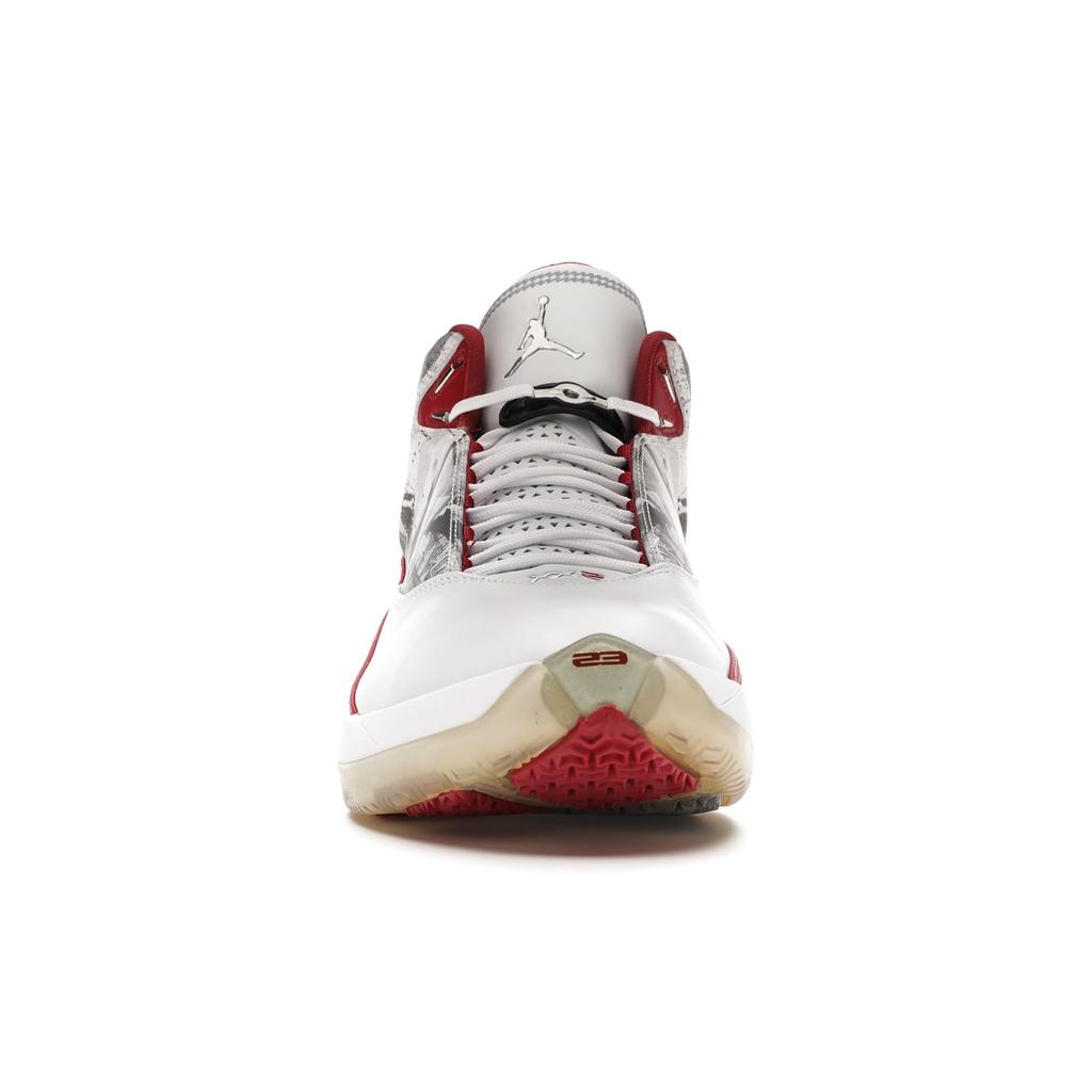 Мужские кроссовки Air Jordan 22 OG Omega White Varsity-Red Black 315299-162