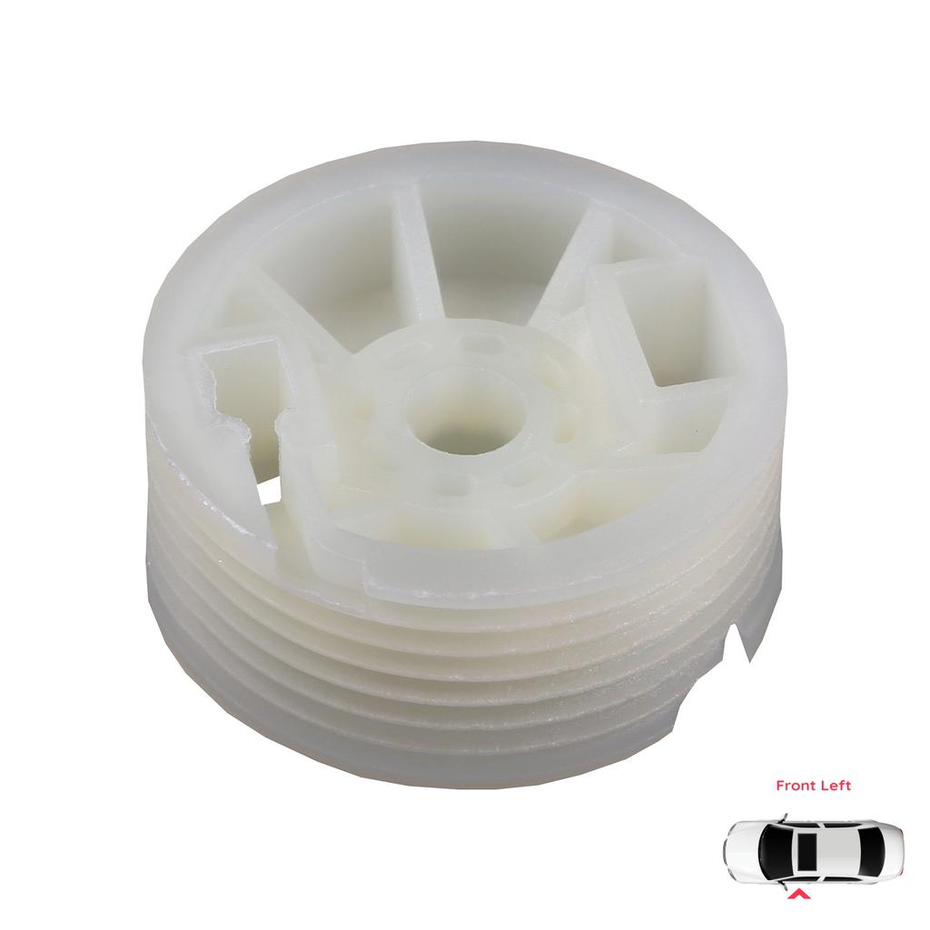 BWR200 Power Window Regulator Roller Gear Pulley Front Left for Mercedes Vito Viano Mixto V Class MK2 W639 2003-2010 6397200046