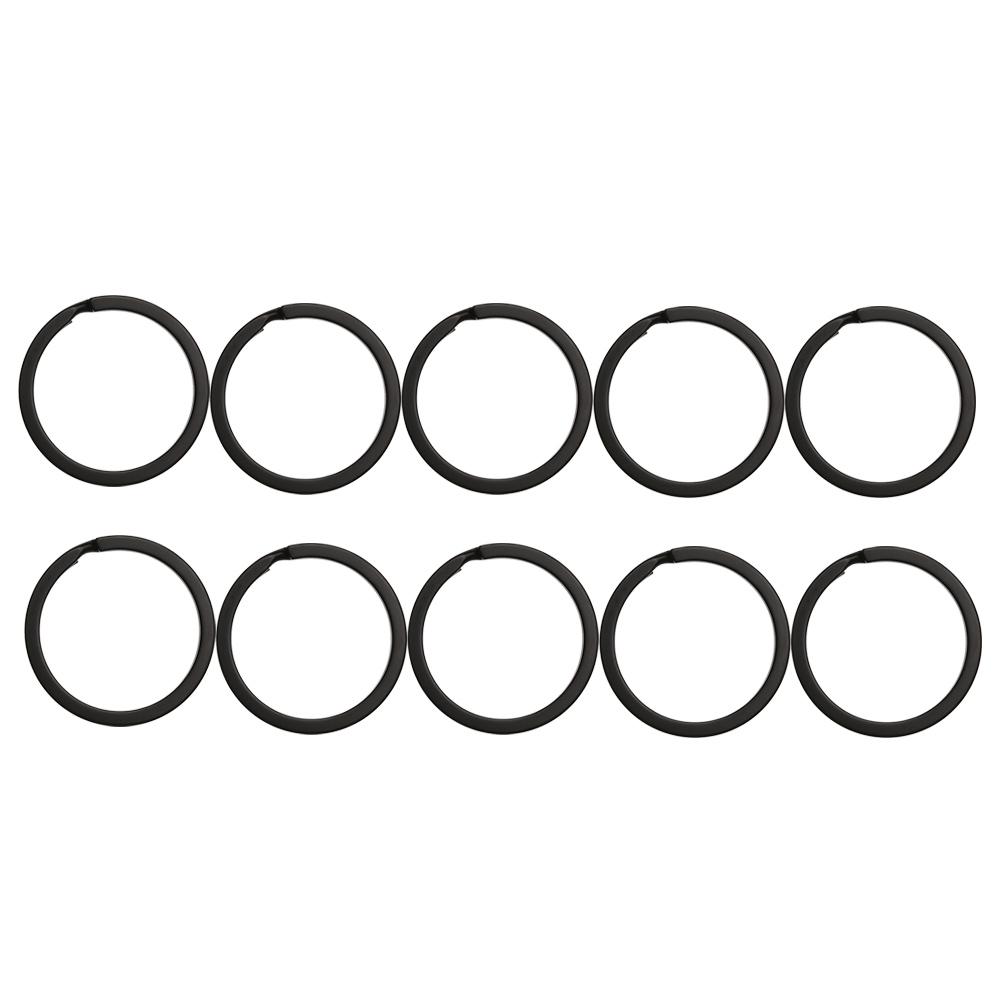 Hiking Style Stainless Steel Locking Key Holder Carabiner Keys Ring Keyring Connectors EDC Keychain