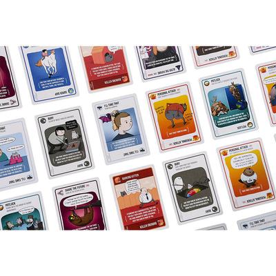 Barking Kittens — третье дополнение к настольной игре Exploding Kittens