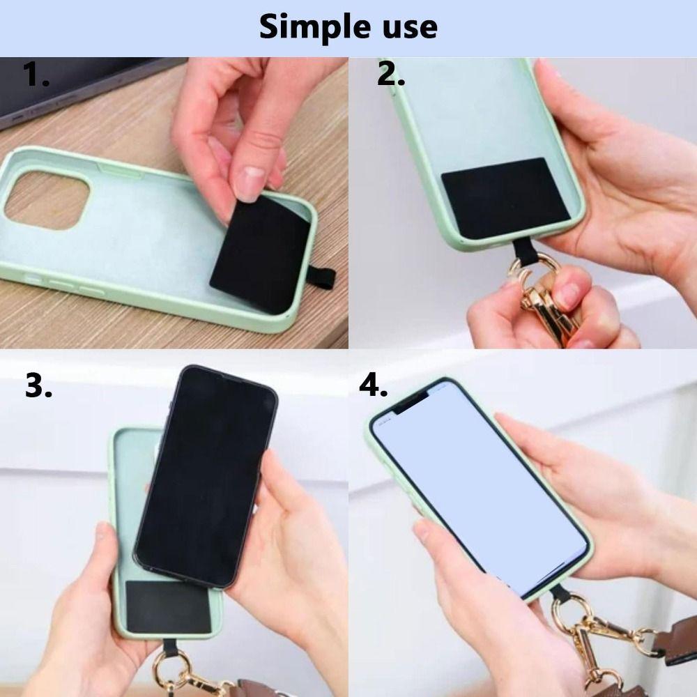 With Wallet Mobile Phone Strap With Zipper Pocket Phone Accessories Gifts Mobile Phone Organizer