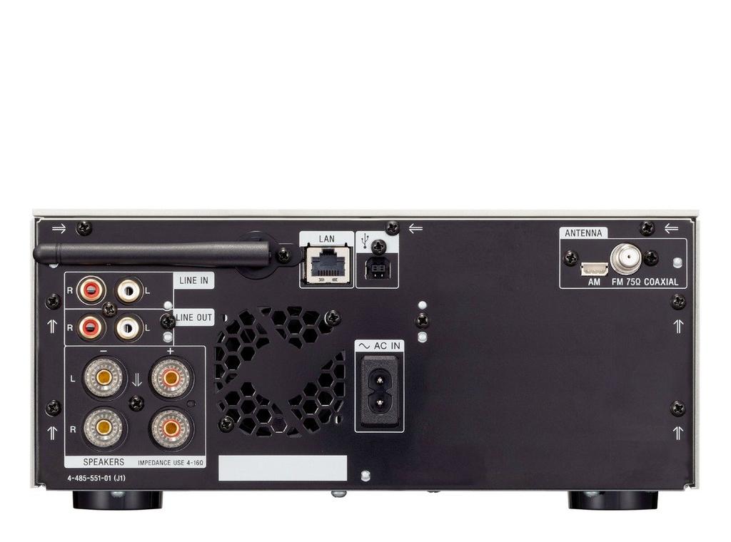 Sony Multi Audio CD Player Resolution Compatible Black B MAP-S1 Bluetooth/Wi-Fi/AirPlay/FM/AM/Wide FM/High MAP-S1