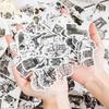 100 шт./1 партия Бумажная упаковка винтажная серия винтажная основа для DIY-декора