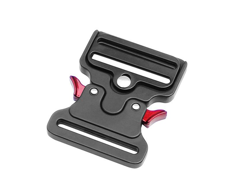 Men's Tactical Nylon Quick-Release Elastic Belt - Outdoor Leather Canvas Style