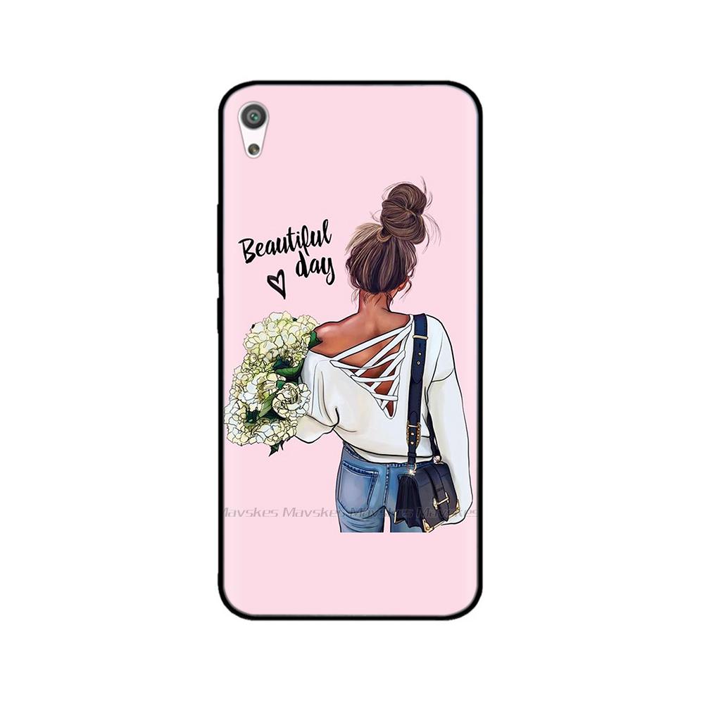 Phone Case for Sony Xperia XA1 Soft Case Silicon Back Cover for Sony XA1 Plus G3412 Covers For Xperia XZ Premium Fundas Bumper
