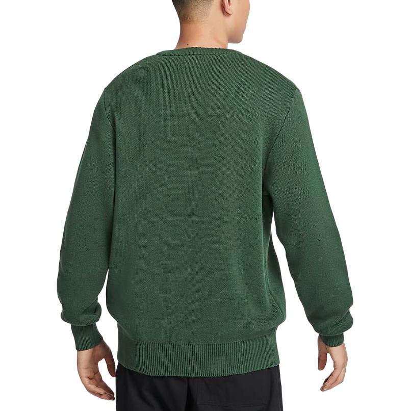 Nike Мужской вязаный кардиган Club Зеленый ель FQ2913-323