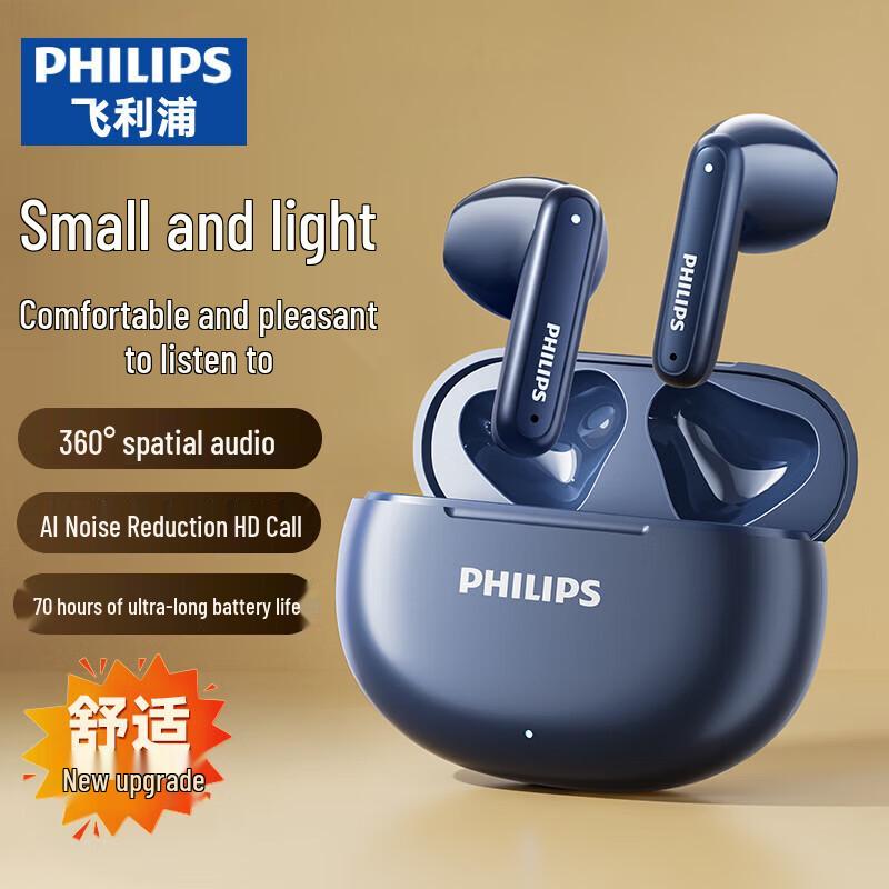 Philips TAT1199 Настоящие беспроводные полувкладыши Bluetooth