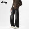 JEEP SPIRIT Men's Fleece-Lined Denim Jeans Model 523