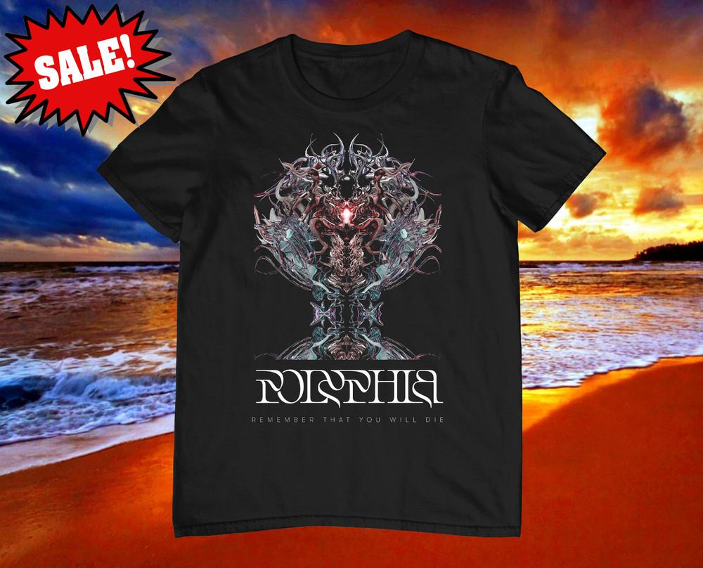 Polyphia Poster Remember That You Will Die Cotton Black S5XL Men Shirt AG748 Unisex T-Shirt