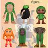 Italian Brainrot Al Pvc Mythical Creatures Figure Set With Collectible Design For Fantasy Enthusiasts