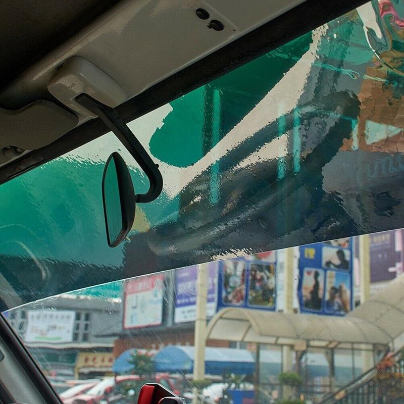 УФ-анти-лобовое стекло автомобиля, солнечная пленка, тонированная наклейка, красочная оконная пленка, солнцезащитный козырек, автомобильные аксессуары