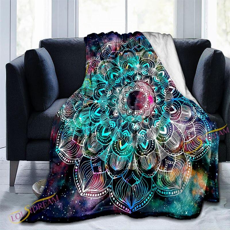 Одеяло с 3D принтом галактики, плюшевое одеяло, гобелен с планетами, фланелевое одеяло, постельные принадлежности, зимнее покрывало, одеяло